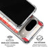 Canada Flag Light Wood Google Pixel 10 Clear Case